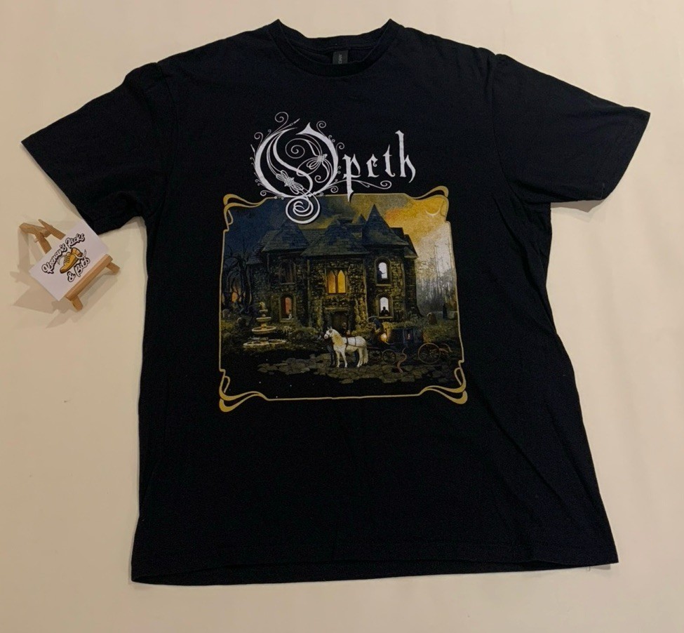 Vintage Opeth Band European T-shirt All Size S to 5XL BA067 FREE SHIPPING