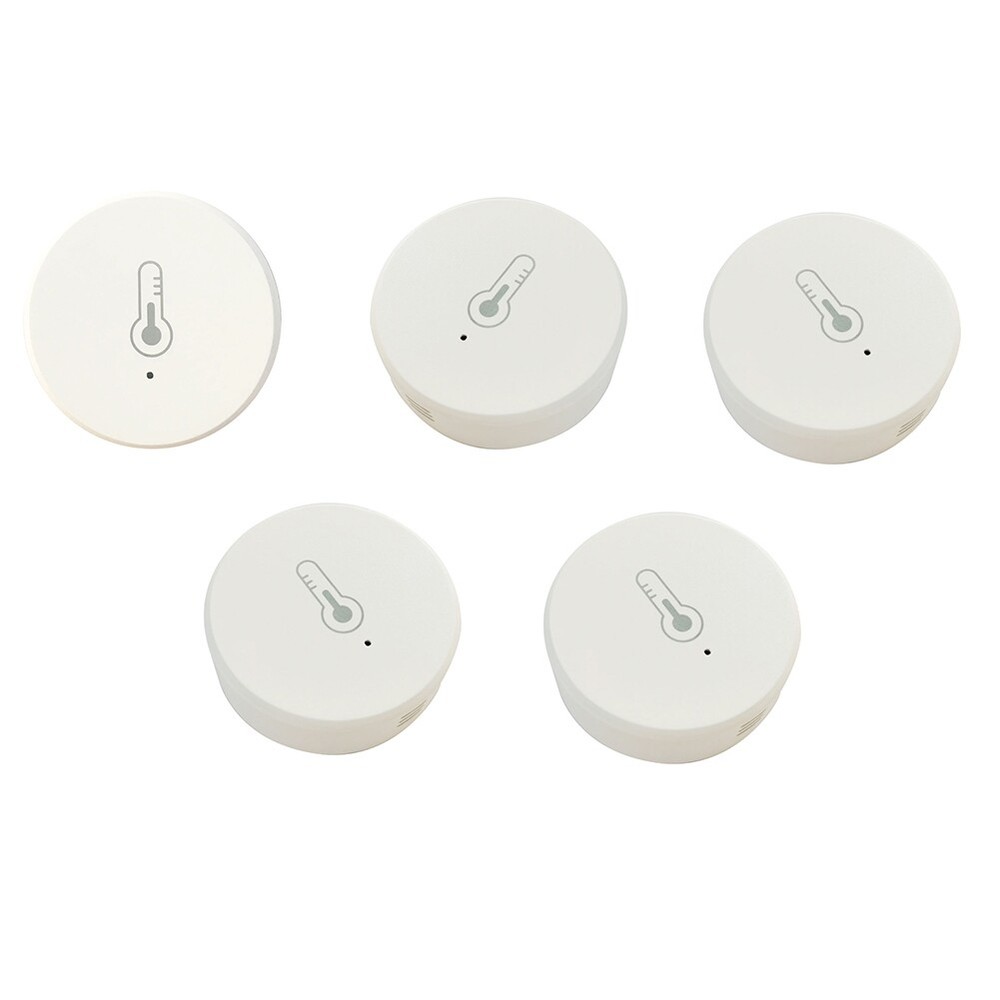 Tuya  Temperature and Humidity Sensor Voice Control Intelligent Home4040