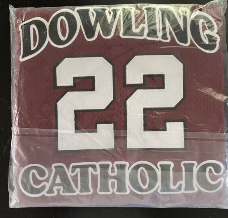 Caitlin Clark Dowling Catholic High School Basketball Jersey -2XL  NWT