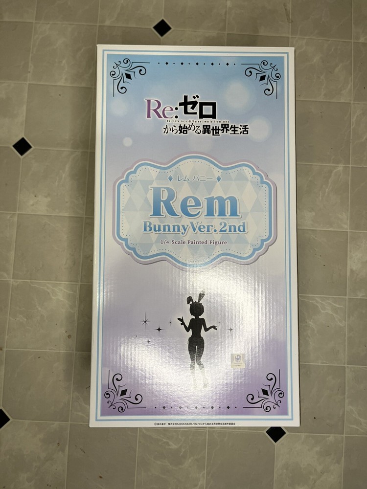 B-STYLE Re:ZERO Starting Life in Another World Rem Bunny Ver. 2nd 1/4 Figure