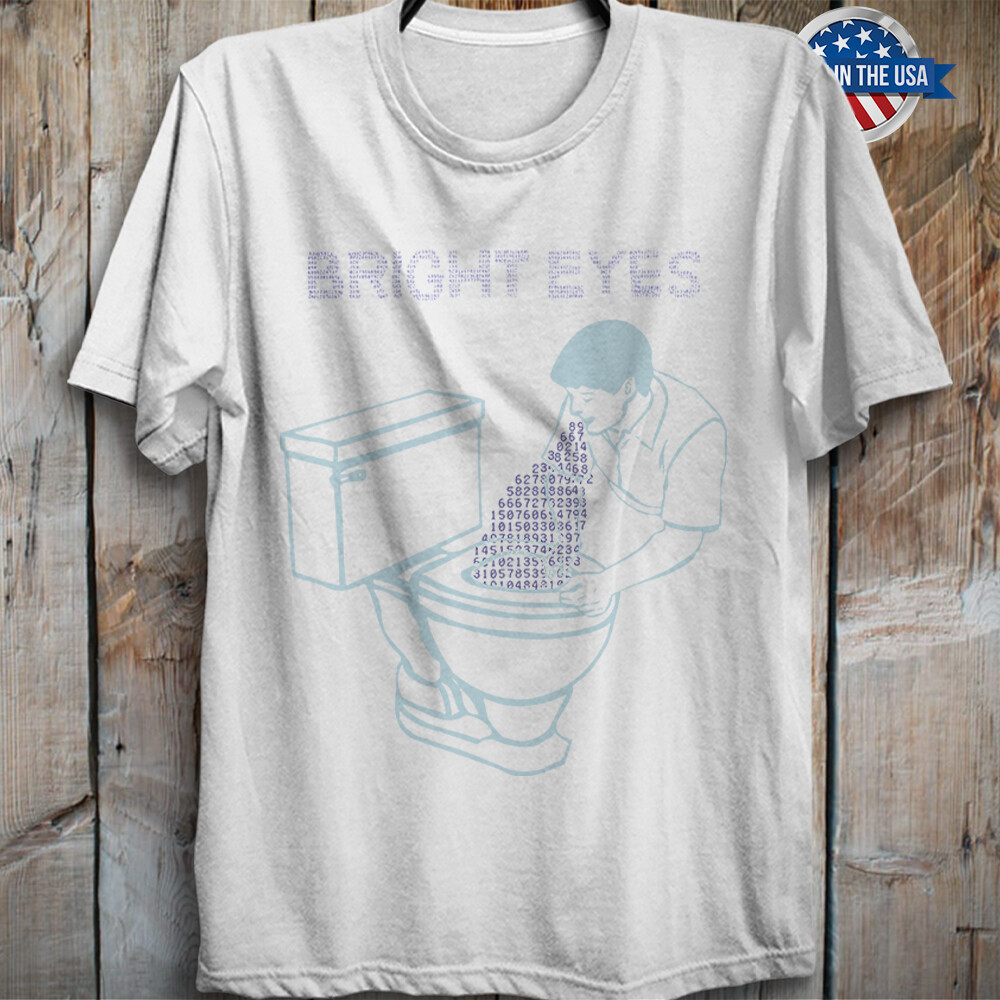 Bright Eyes Band Retro Shirt Rock Conor, Mike Mogis, Nate Walcott Folk Rock Fan