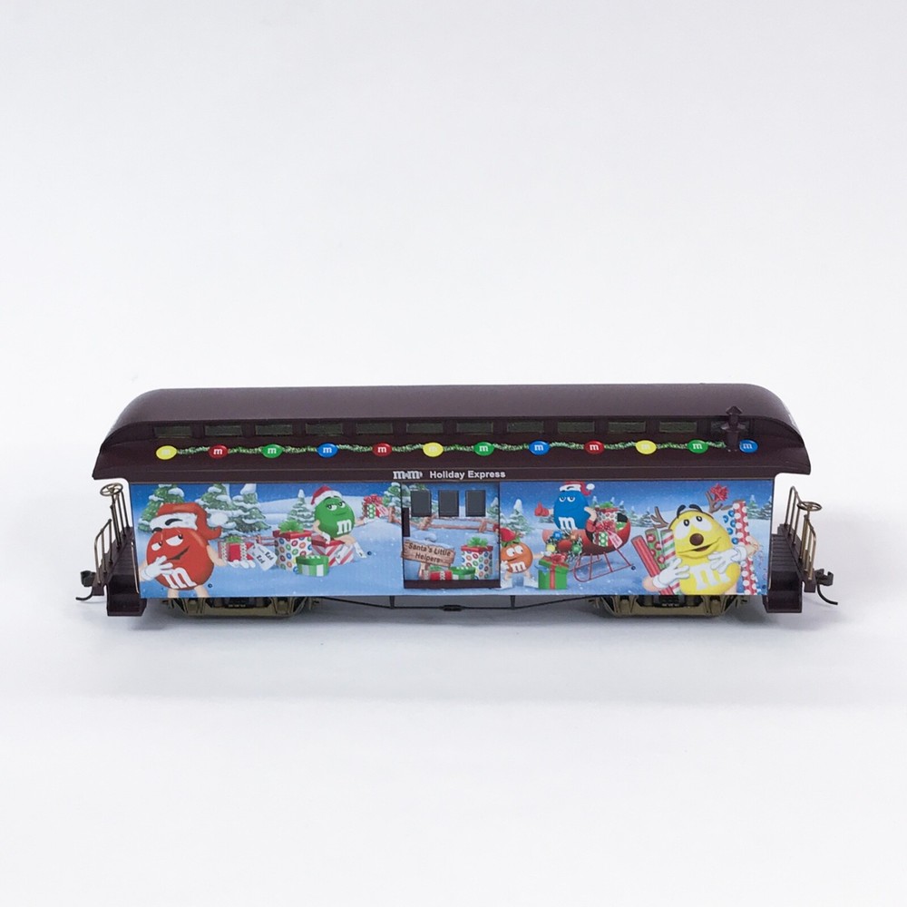 Hawthorne Village M&Ms Santa Little Helpers Baggage Car On30 Gauge