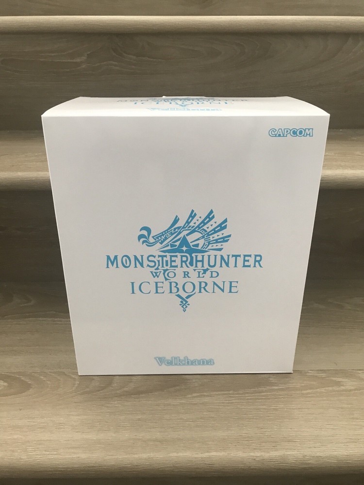 Capcom Monster Hunter World Iceborne Velkhana Official Authentic Figure Figurine