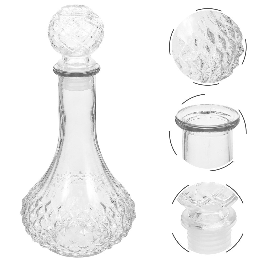 Elegant Cocktail Wine Glass Decanter for Home Decor