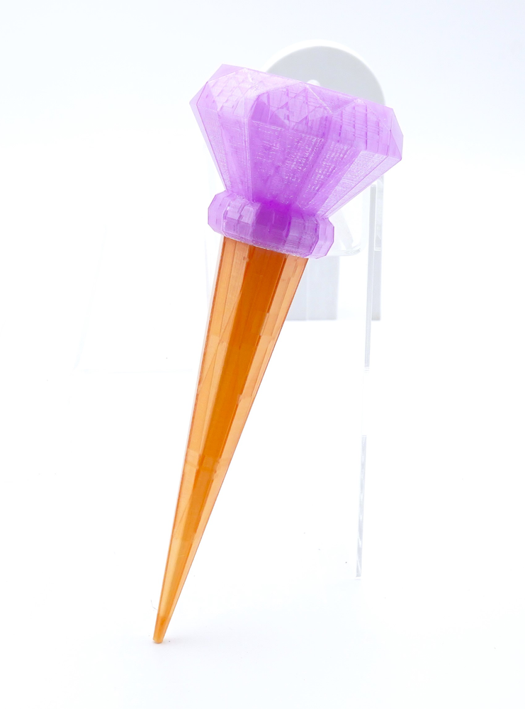 Microphone for Velvet & Veneer Trolls 2 Movie Prop Band together Costume Cosplay