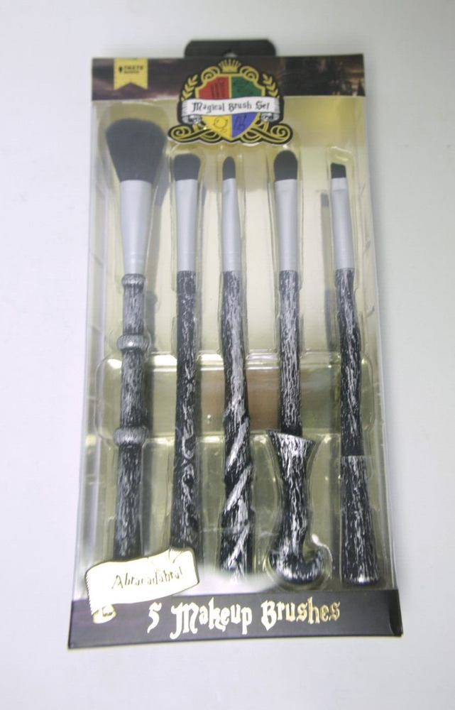 Taste Beauty (Harry Potter) Magical Brush set 5 Makeup Brushes abracadabra-image