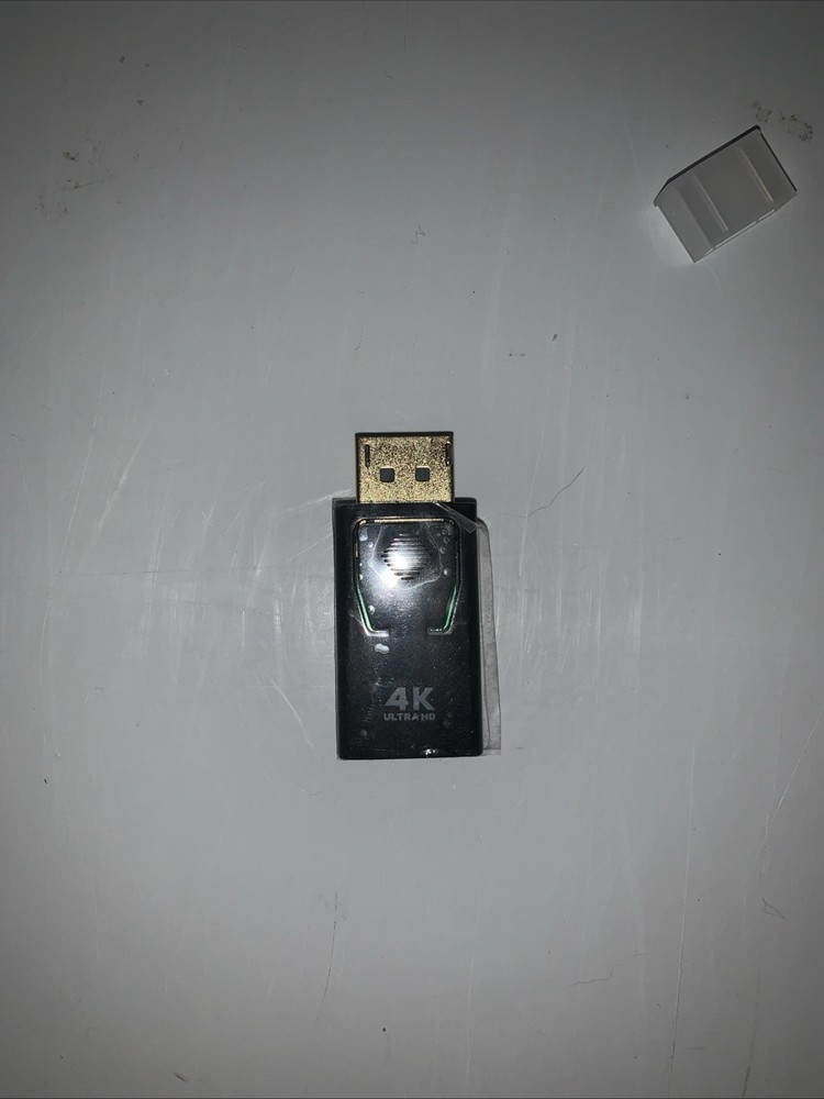 Display Port Male to HDMI Female Adapter DP to HDMI Cable US Seller