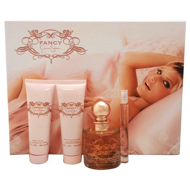 Jessica Simpson W-GS-3456 4 Piece Fancy Gift Set for Women