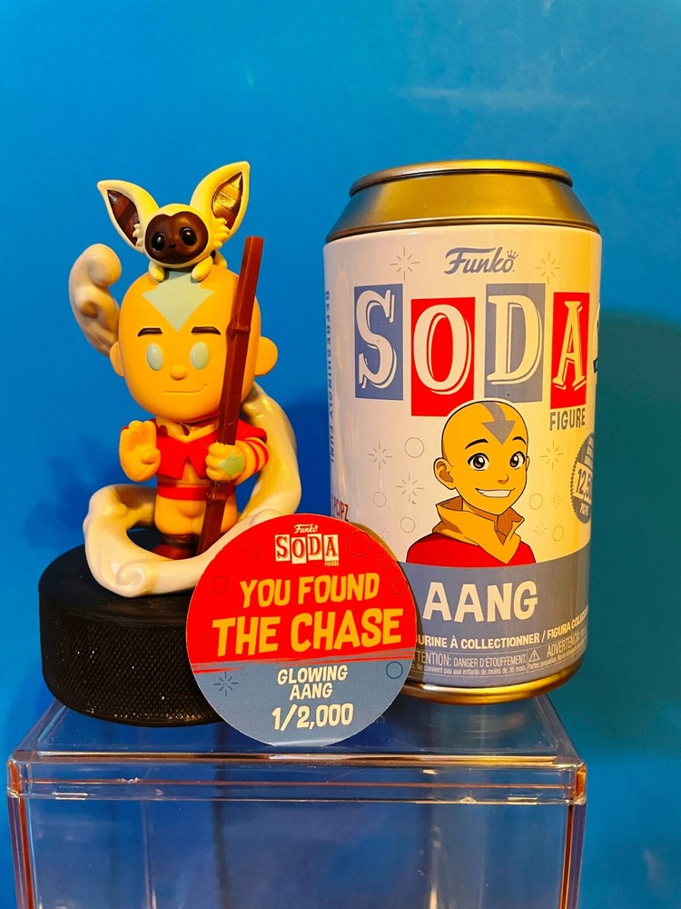 Funko Soda Aang Glowing Chase LE2000 Funko Shop Exclusive Avatar-image