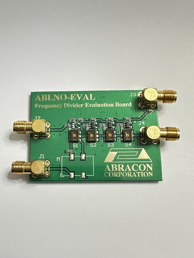 ABL NO-EVAL Frequency Divider Evaluation Kit for RF Testing-image