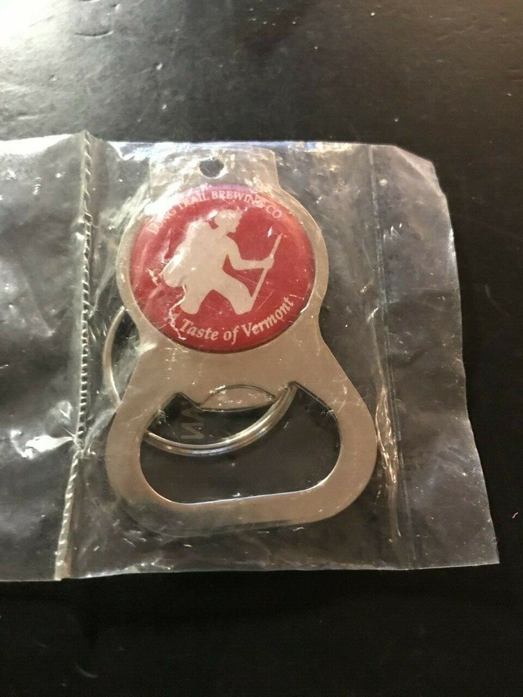 Vermont-Inspired Keychain Bottle Opener with Rustic Charm-image
