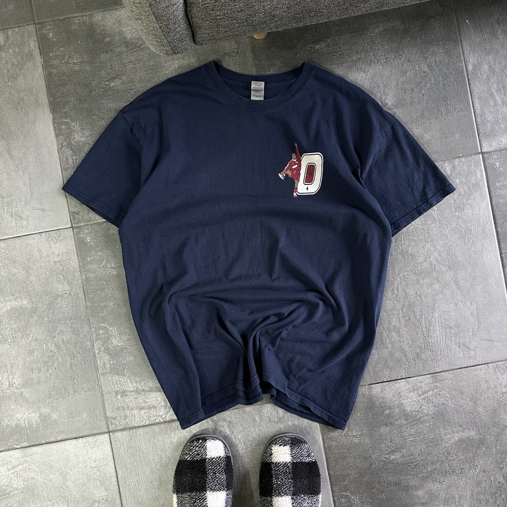 Vintage Designer Sportwear T-shirts Logo 00s Y2K USA Style Band Tee