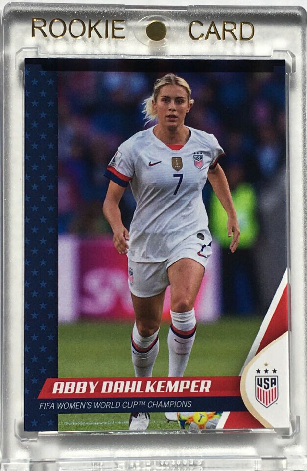 Abby Dahlkemper 2019 Panini Instant World Cup Rookie Card #2 Pack Fresh Mint-image