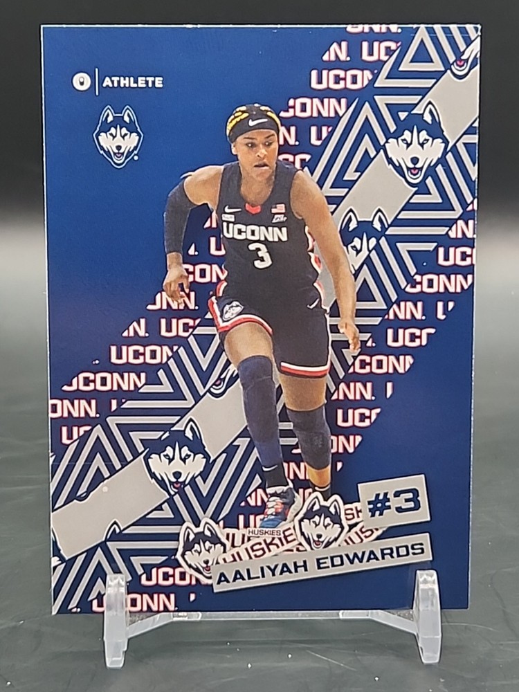 Aaliyah Edwards - 2024 OnIt - Sticker Series - Uconn Huskies-image