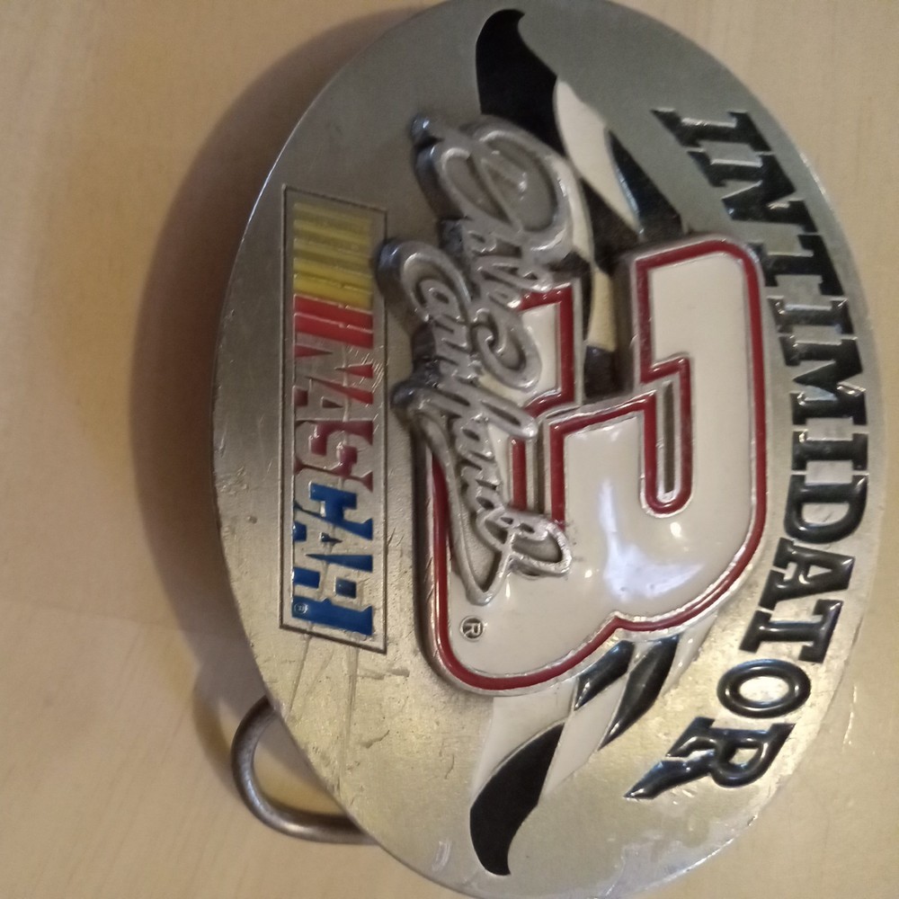 Dale Earnhardt Intimidator Racing Belt Buckle