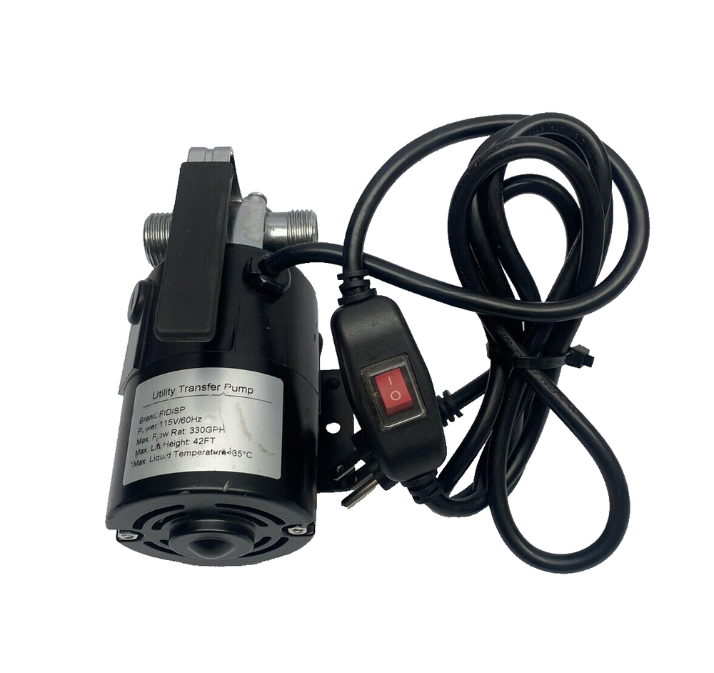 FIDISP Portable water Transfer Pump