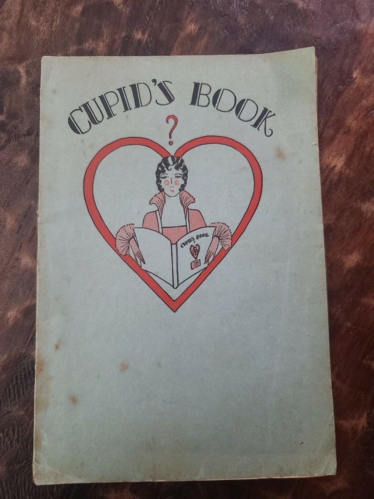 Cupid's Book Vintage Cookbook & Advertising 1929