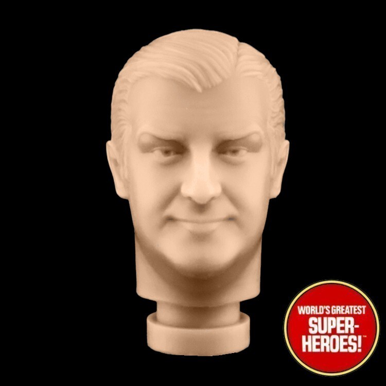 Mego Abbott & Costello Lou Costello Custom Head For 8” Action Figure (FLESH)-image