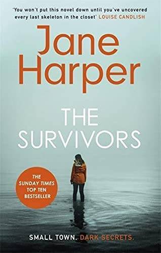 The Survivors: Small Town Dark Secrets    - Paperback By Harper, Jane - GOOD