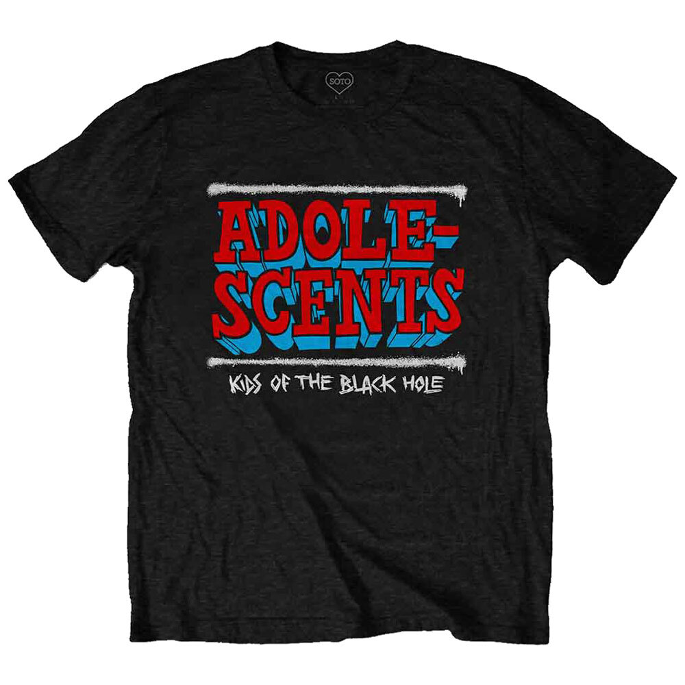 Adolescents Kids Of The Black Hole Graphic T-Shirt