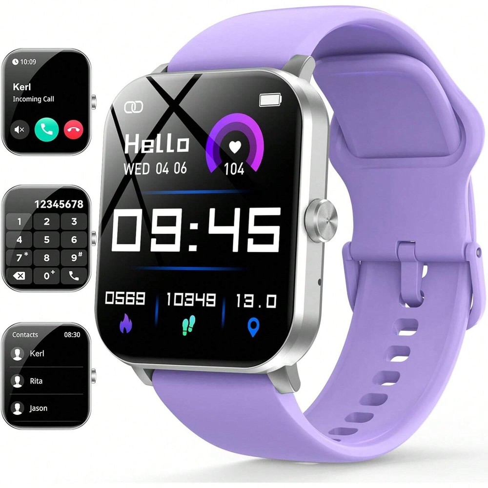 SENBONO Smart Watch for Men and Women with 1.85 HD Display & Wireless Calling  