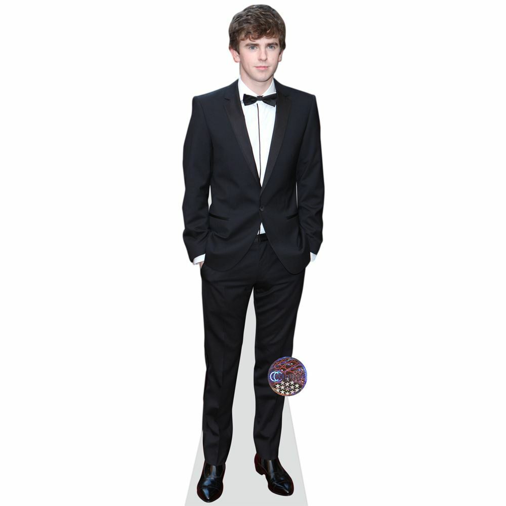 Freddie Highmore Mini Size Cutout
