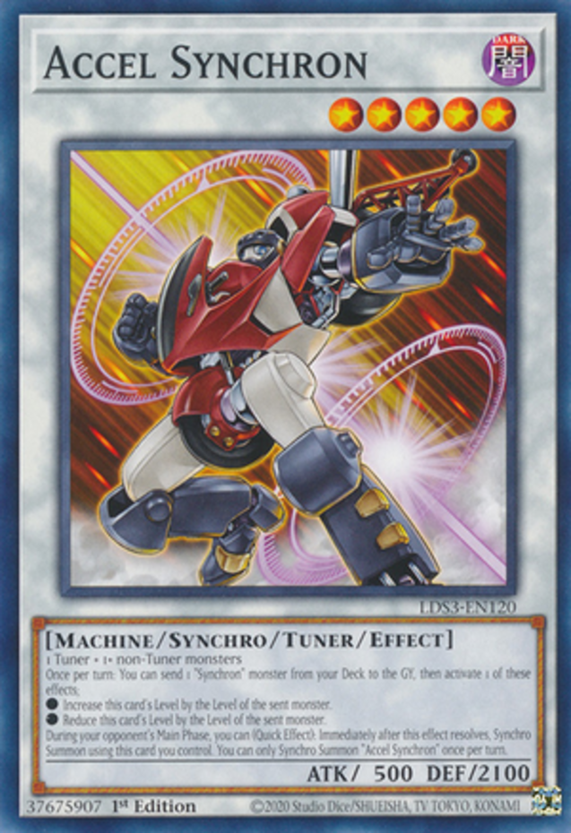 Accel Synchron LDS3-EN120 Common 1st Edition Near Mint