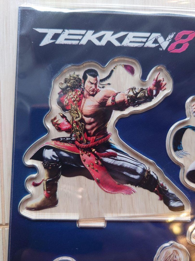 TEKKEN 8 Special Edition Acrylic Stand Fen Figure Asobi Store Anime Goods Japan