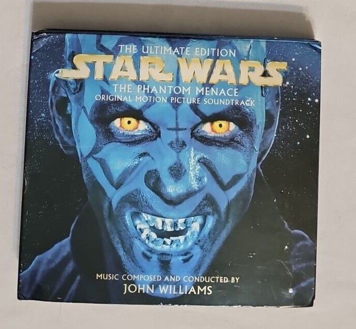 Star Wars The Phantom Menace: The Ultimate Edition Original Motion Picture (CD)