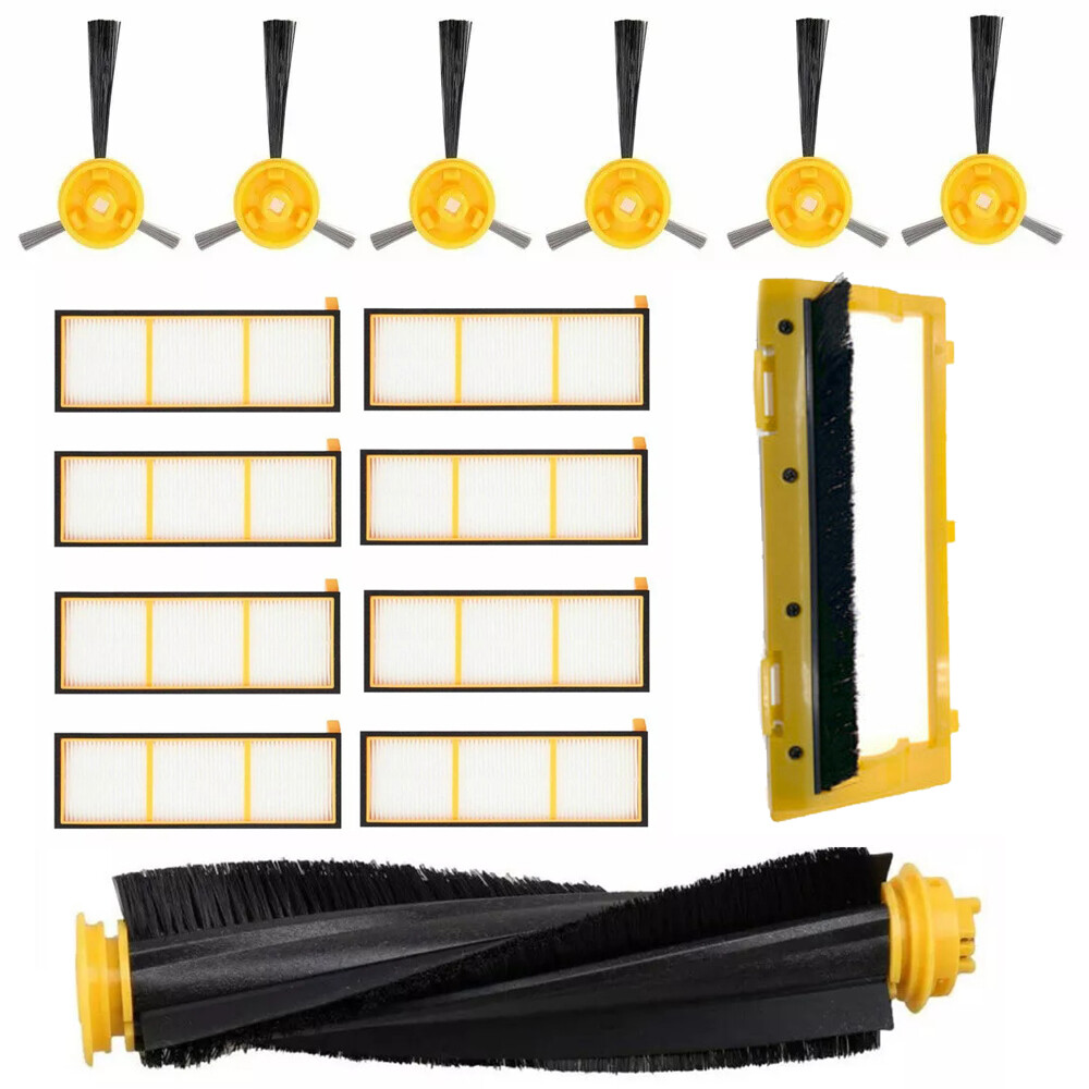 Main Side Brush Cover Filter Replacement Part for Shark ION RV750 Vacuum Cleaner