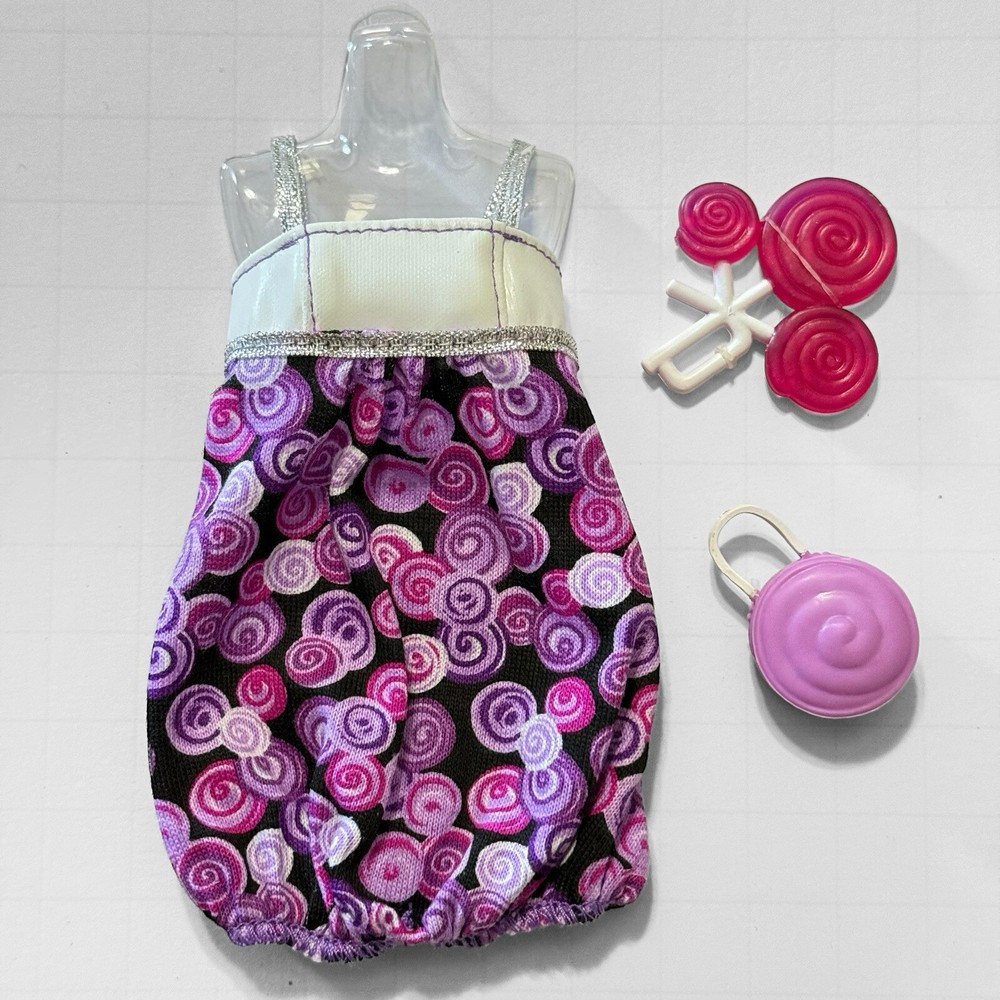 Barbie Fashion Fever Summer Dress With Accessories