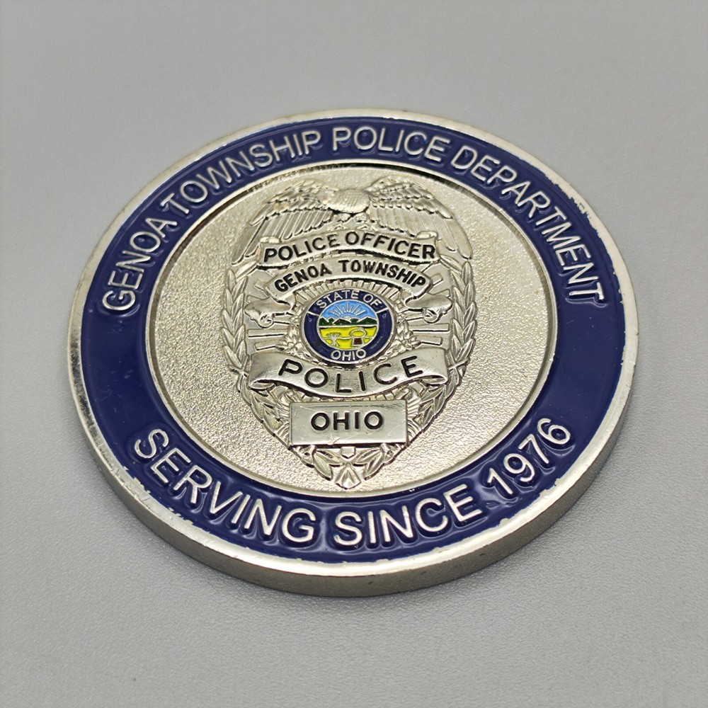 Genoa Township OHIO Police Department Challenge Coin