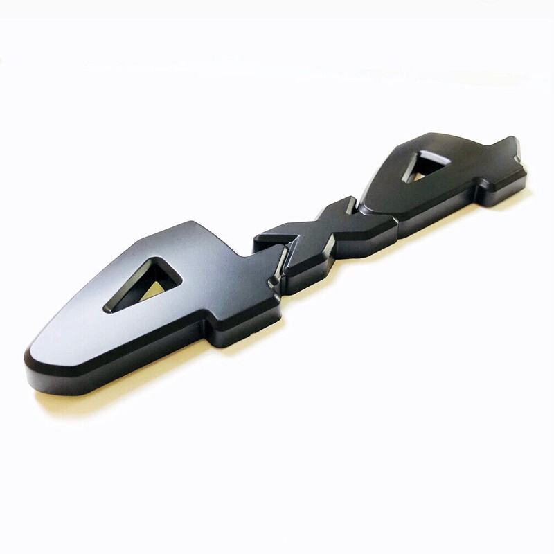 Blackout Emblem Overlay Cover Anti-Scratch For Tacoma Tundra 4x4 3D Accessories