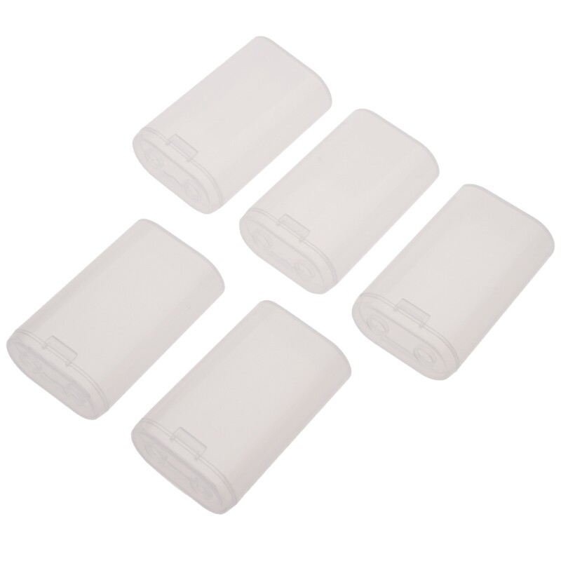 2pcs 21700 Battery Storage Box – Secure Protective Case