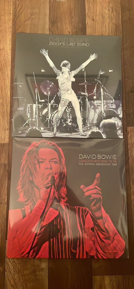 David Bowie Vinyl Lot 4 LP’s/ Classic Rock
