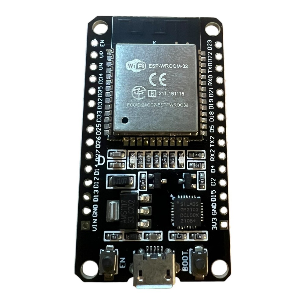 ESP-WROOM-32 (ESP32) Development Board WiFi Bluetooth Microcontroller Module
