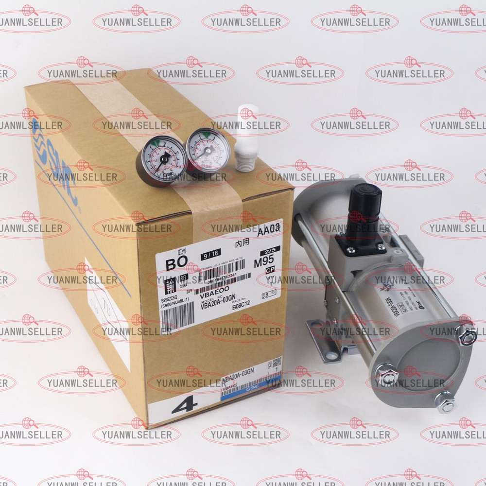 NEW 1PCS SMC VBA20A-03GN pressure increasing valve