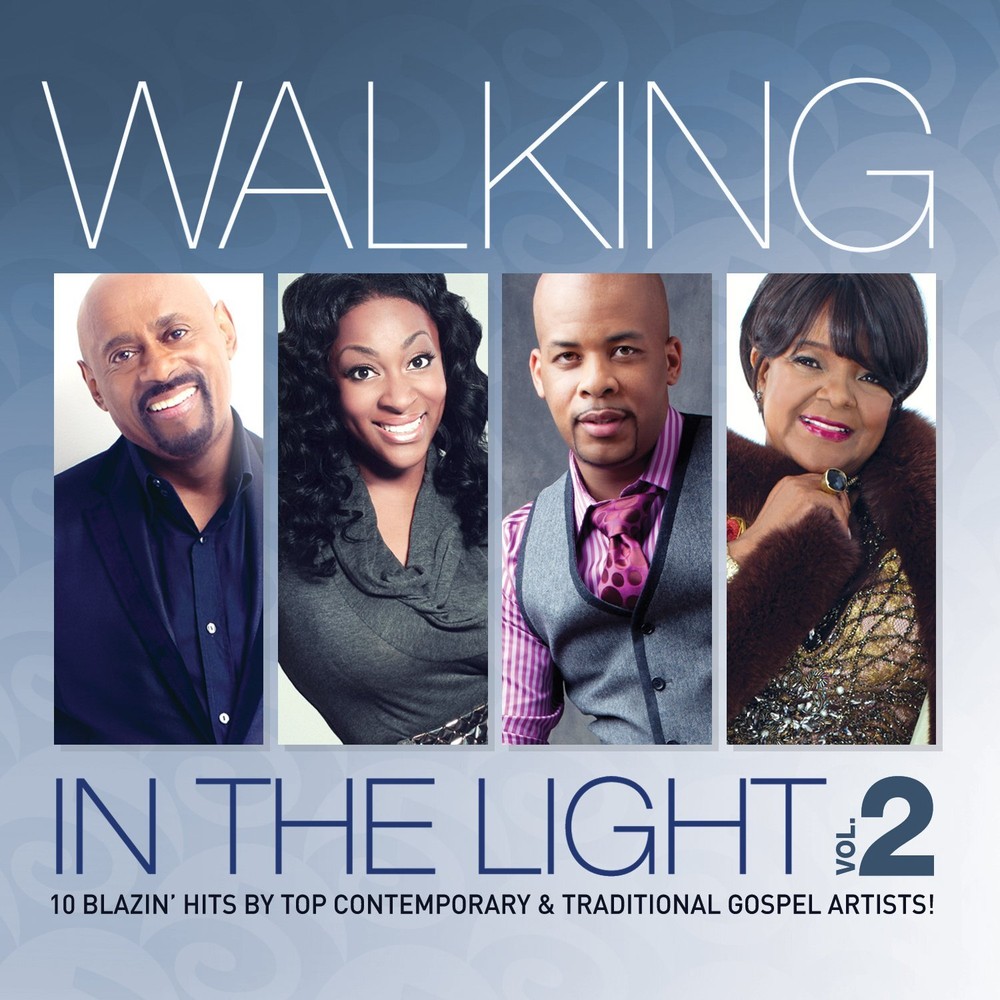 Various Artists Walking in the Light 2 / Various (CD)