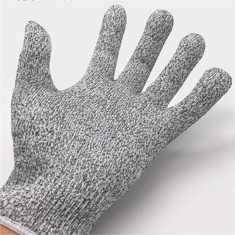New Food Grade Cut Resistant Gloves Outdoor Camping Gloves Protecting Hands
