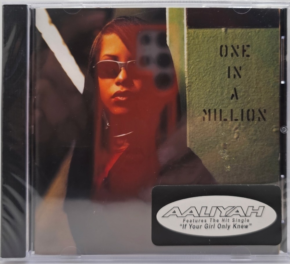 One In A Million by Aaliyah (CD, 2021) New/Sealed-image