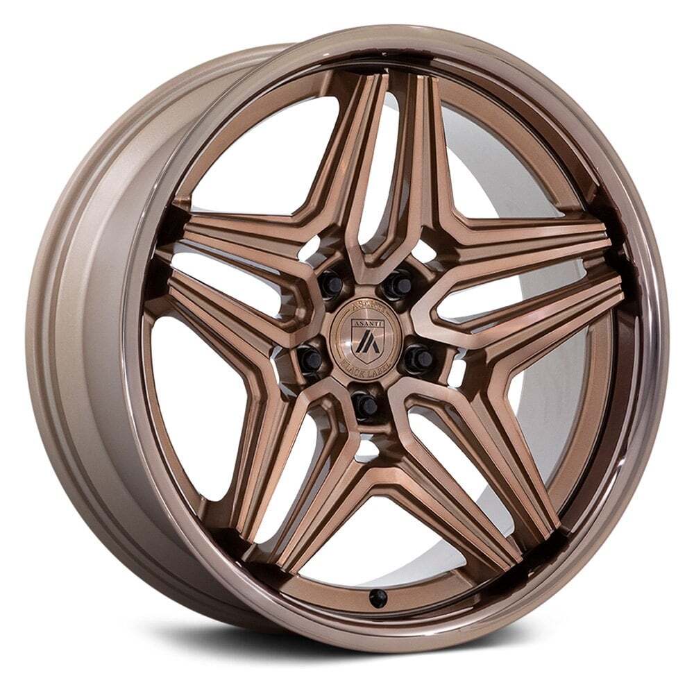 Asanti ABL-46 DUKE 20x10.5 Bronze Wheel 5x120.65 74.1 Hub Single Rim-image