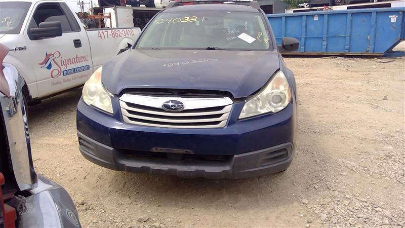 Used Engine Cooling Fan Motor fits: 2010 Subaru Legacy Fan Assembly radiator LH