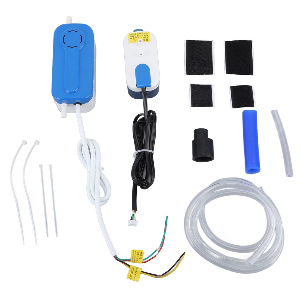 AC110‑240V 3W Split HVAC Condensate Pump AC Drainage Pump 40L/h W/ 60ml Tank MV6-image