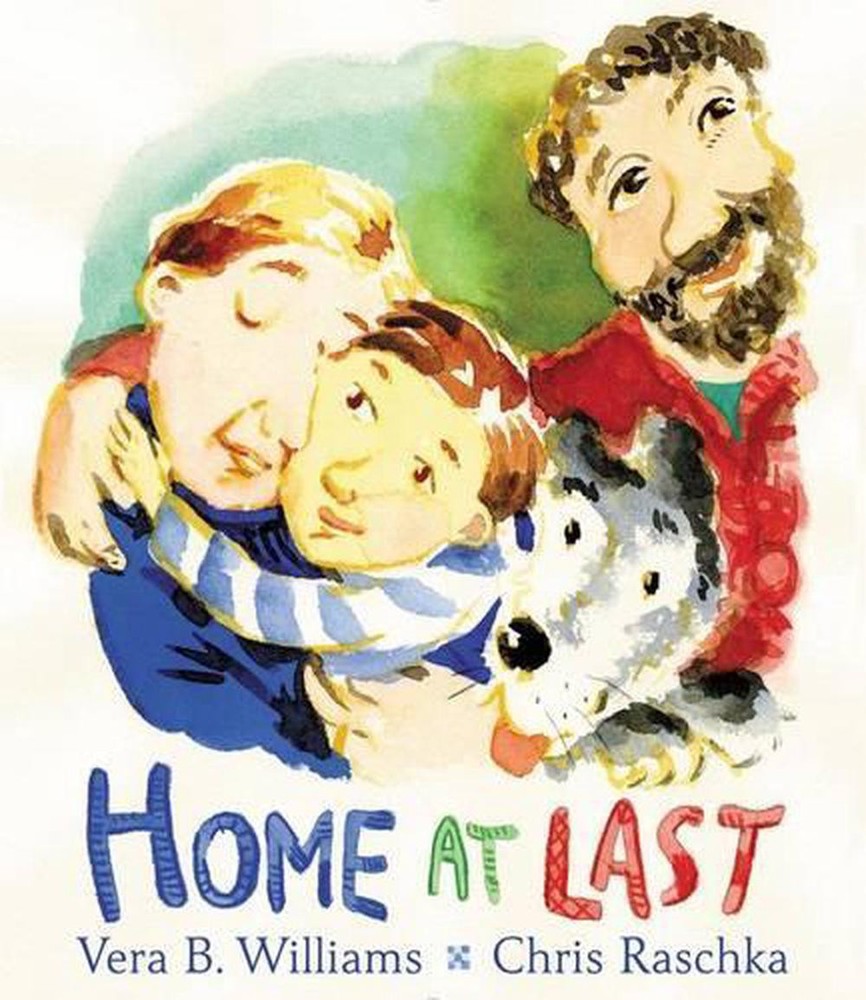 Home at Last by Vera B. Williams (English) Hardcover Book