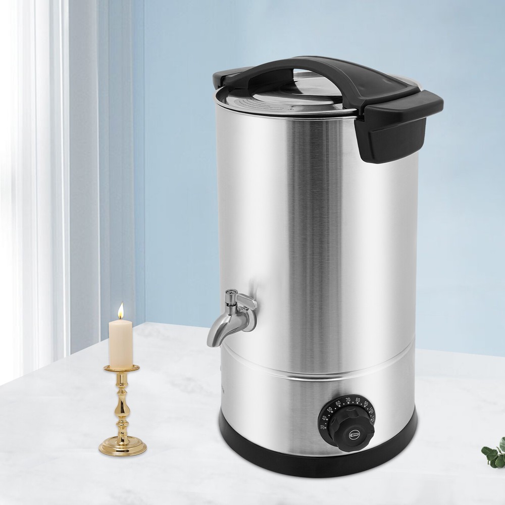 10L Stainless Steel Electric Wax Melt Oven for Candle Making