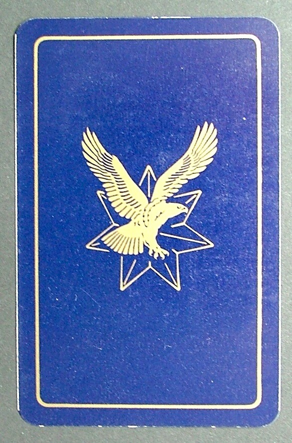 1 x Joker playing card single swap Eagle Star Insurance AD 353