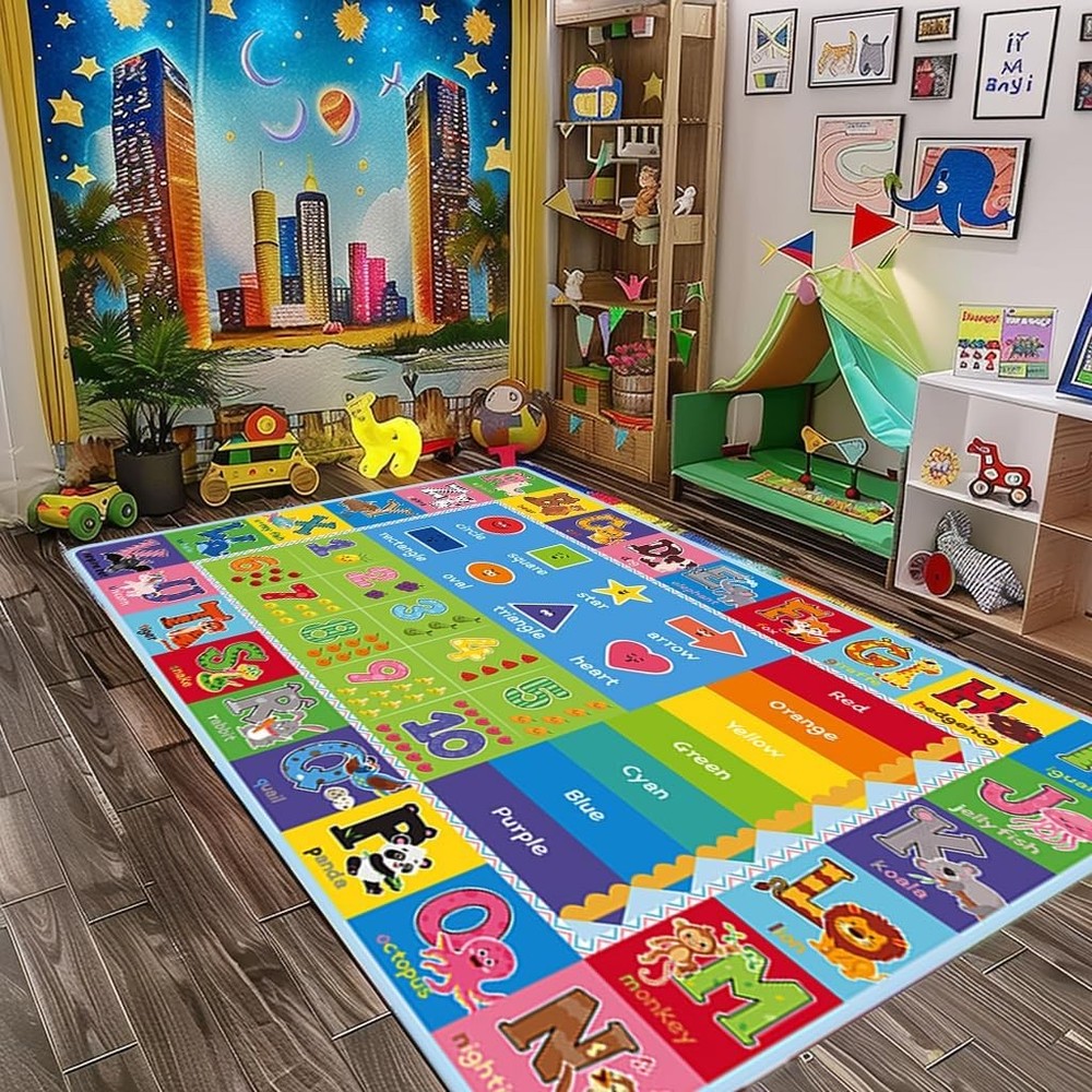 ABC Kids Carpet 3'3