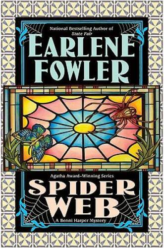 Spider Web (Benni Harper Mystery) - Hardcover By Fowler, Earlene - VERY GOOD