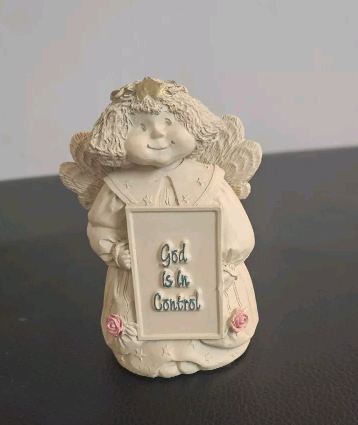 Cold Cast Angel Cherub by Abbey Press 