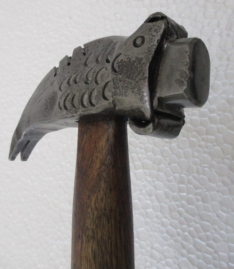 FISH CLAW HAMMER UNUSUAL AND RARE
